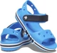 Кроксы сандалии детские Crocs Bayaband Sandal Ocean 29 - изображение 3