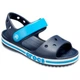 Кроксы сандалии детские Crocs Bayaband Sandal Navy 24 - изображение 3