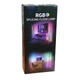Торшер LED угловой складной RGB 1 2 м USB Bluetooth управление со смартфона комплект 2 шт напольный светильник для комнаты студии игровой зоны декоративная подсветка - изображение 2
