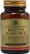 Биотин Solgar Super High Potency 10000 мкг Biotin 60 капсул (ARE-576519) - изображение 1
