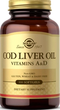Вітамін А та Д Solgar з олії печінки тріски Cod Liver Oil Vitamins A&D 100 гелевих капсул (ARE-576496) - зображення 1