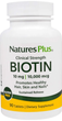 Біотин Nature's Plus із уповільненим вивільненням 10000 мкг Biotin 90 таблеток (ARE-576206) - зображення 1