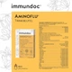 Амінокислоти, вітаміни та мінерали immundoc AMINOFLU - 3 пакетики - зображення 3