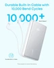 Портативный аккумулятор Anker ZOLO Power Bank 20000mAh 22.5W Black (A110EP11) - изображение 4