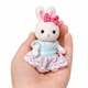 Игровой набор с мебелью для флоксового кролика Dreamy — спальня, арт. 6669A-3 - изображение 3