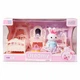 Игровой набор с мебелью для флоксового кролика Dreamy — спальня, арт. 6669A-3 - изображение 8