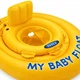 Надувной круг для младенцев Intex Baby Float 56585 — детский плавательный круг с трусиками, до 11 кг - изображение 6