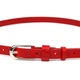 Ремінь жіночій шкіряний GRANDE PELLE 21439 100 см. червоний (21439) - зображення 7