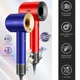 Фен професійний VGR V-445 BLUE, 3 рівні обдування, 4 рівні температури, 1600 Вт, 110000 RPM - зображення 2