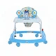 Детские ходунки BAMBI M 3168-1-02, музыка, свет, стопор, восемь колес, Синий - изображение 2