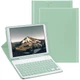Клавіатурний чохол LUCKYDIY A5618 для iPad 10 2 дюймів 7 та 8 покоління 2019-2020 років зелений Bluetooth магнітна знімна клавіатура QWERTY тримач для олівця - зображення 1
