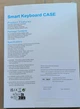 Клавиатурный чехол для iPad Pro 11 (M4) с держателем для Apple Pencil Bluetooth съемный QWERTY черный PU - изображение 7