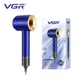 Фен професійний VGR V-445 BLUE, 3 рівні обдування, 4 рівні температури, 1600 Вт, 110000 RPM - зображення 1