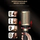 Фен-стайлер IPARAH 4 в 1 P-266B BLUE, 2 режима, 2 уровня температуры, 4 насадки, 1000W многофункциональный электрический стайлер‑щётка с горячим воздухом, который объединяет сразу несколько инструментов для укладки волос - изображение 3