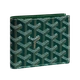 Гаманець Goyard зеленого кольору 11 × 9,7 см - зображення 1