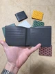 Кошелек Goyard серого цвета 11 × 9,7 см - изображение 5