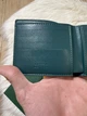 Гаманець Goyard зеленого кольору 11 × 9,7 см - зображення 4