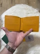 Кошелек Goyard желтого цвета 11 × 9,7 см - изображение 6