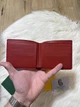 Кошелек Goyard красного цвета 11 × 9,7 см - изображение 6