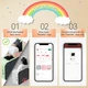 Портативный термопринтер Pristar P15, Bluetooth 4.0, батарея 1200 мА*ч, управление через приложение, печать этикеток, принтер для надписей - изображение 3