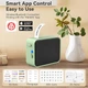 Портативный термопринтер Pristar P15, Bluetooth 4.0, батарея 1200 мА*ч, управление через приложение, печать этикеток, принтер для надписей - изображение 7