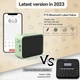 Портативный термопринтер Pristar P15, Bluetooth 4.0, батарея 1200 мА*ч, управление через приложение, печать этикеток, принтер для надписей - изображение 8