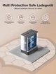 Мережевий USB адаптер Yosou 33W на 4 USB-порти — Швидка зарядка Quick Charge 3.0 для iPhone та Samsung - зображення 3