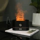 Увлажнитель воздуха Flame Aroma Diffuser мини увлажнитель воздуха Белый - изображение 9
