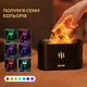 Увлажнитель воздуха Flame Aroma Diffuser мини увлажнитель воздуха Белый - изображение 10