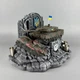 Набір чарки та фляга з годинником "Leopard 2A6" | Металева фляга 300 мл + стопки PA_1079_1 - зображення 2