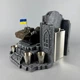 Подарочный набор штоф с часами "БТР-70" стопки и фляга 300 мл | Декор для барной зоны PA_1232_1 - изображение 5