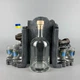 Набор штофов с рюмками с часами "БТР-70" стопки и бутылка 500 мл | Декор для рабочего стола PA_1232_3 - изображение 6