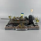Подарочный набор для водки с подробным танком "Leopard 2A6" | Декор для кабинета PA_1168_3 - изображение 1