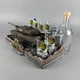 Подарочный набор для водки с подробным танком "Leopard 2A6" | Декор для кабинета PA_1168_3 - изображение 3