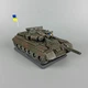 Сувенир танк "Т-80" из гипса ручной работы | Декоративная статуэтка на подарок PA_1064 - изображение 3
