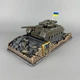 Подарочный патриотический сувенир ручной работы танк "Т-80" | Подарок для мужчины PA_1254 - изображение 2