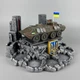 Сувенирный набор штофов с гербом Украины "БТР-70" (без посуды) | Подставка для рюмок и бутылки PA_1229 - изображение 2