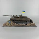 Фігурки танків і військової техніки "Leopard 2A6" з гіпсу ручна робота | Декор для домашнього інтер`єру PA_1235 - зображення 1