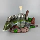 Подарочный набор для водки "Щука" ручная работа | Подарок для охотника PA_2003_1 - изображение 2