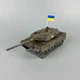 Статуэтка танк "Leopard 2A6" из гипса ручная работа | Подарок для военного ВСУ PA_1054 - изображение 1
