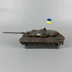 Статуэтка танк "Leopard 2A6" из гипса ручная работа | Подарок для военного ВСУ PA_1054 - изображение 2