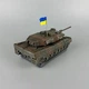 Статуэтка танк "Leopard 2A6" из гипса ручная работа | Подарок для военного ВСУ PA_1054 - изображение 4