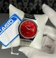 Наручные часы Casio MTP-B145 серый красный - изображение 4