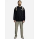 Кофта Jack Wolfskin Essential Crewneck M XL Чорний (1109-4064886464116) - зображення 7