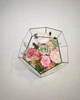 Флораріум з трояндами «Квіткова грація» ХL 30*30*30 - зображення 8