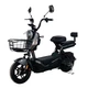 Электроскутер Двухместный Crosser CR1 (800W, 60V, 24ah графеновые АБК) Серый - изображение 1