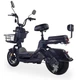 Электроскутер Двухместный Crosser CR2 (800W, 60V, 24ah графеновые АБК) Черный - изображение 3