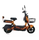 Электроскутер Двухместный Crosser CR1 (800W, 60V, 24ah графеновые АБК) Оранжевый - изображение 1