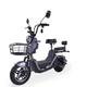 Электроскутер Двухместный Crosser CR2 (800W, 60V, 24ah графеновые АБК) Серый - изображение 1