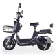 Электроскутер Двухместный Crosser CR2 (800W, 60V, 24ah графеновые АБК) Серый - изображение 2